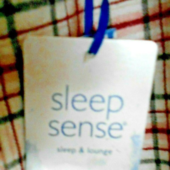 SLEEP SENSE LOUNGE/NIGHTGOWN PORTUGUESE FLANNEL - Picture 5 of 7